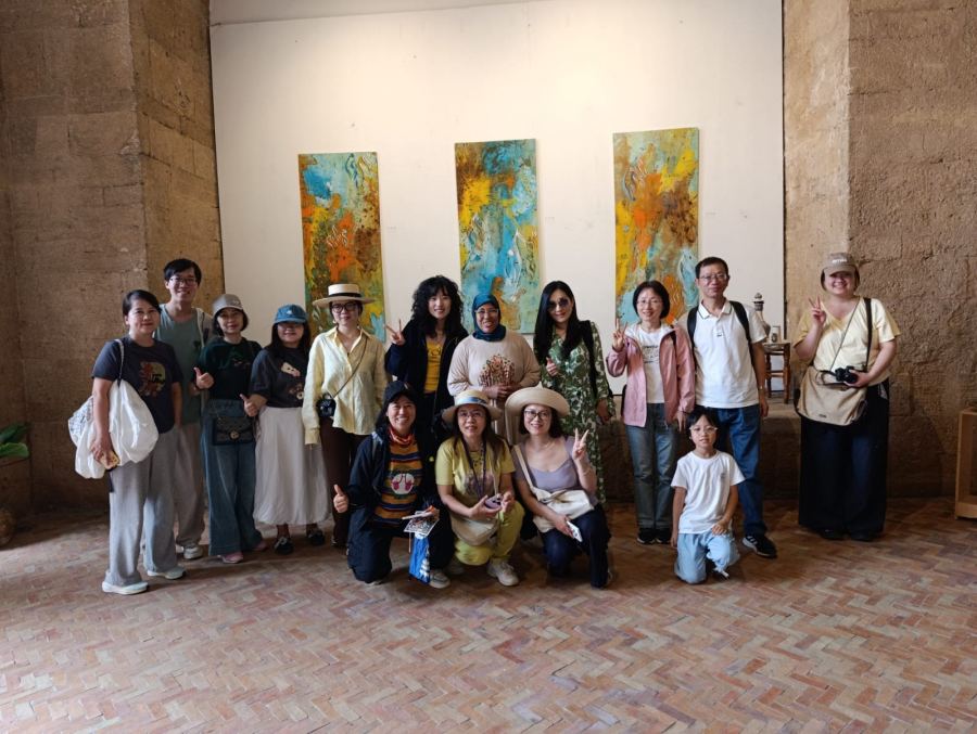 أمينة شيشى تحتفي بالحرف العربي وتكرّم قامات ثقافية وفنية بالرباط